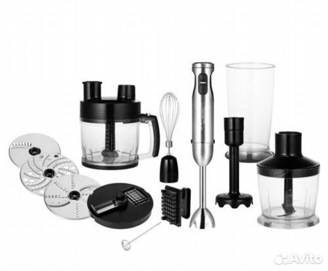 Блендер Polaris PHB 1637AL Cube 11 в 1, новый