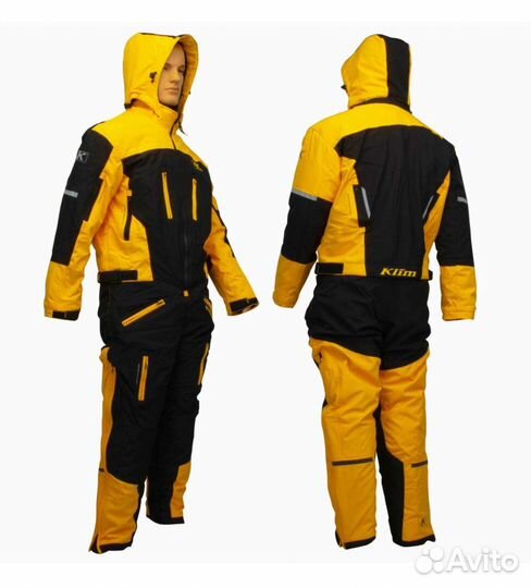 Снегоходный комбинезон