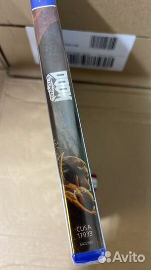 Игра для приставки ps4 Doom Eternal