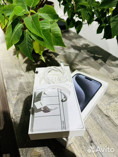 iPhone 15 Pro Max, 256 ГБ