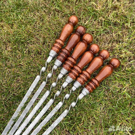 Шампуры из нержавеющей стали