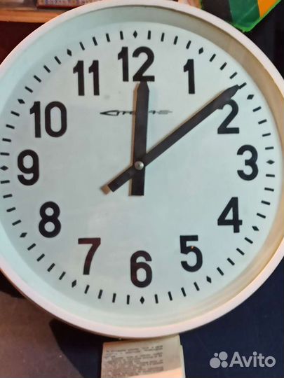 Часы на стеные СССР