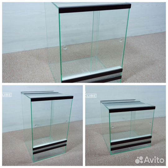 Террариумы для рептилий