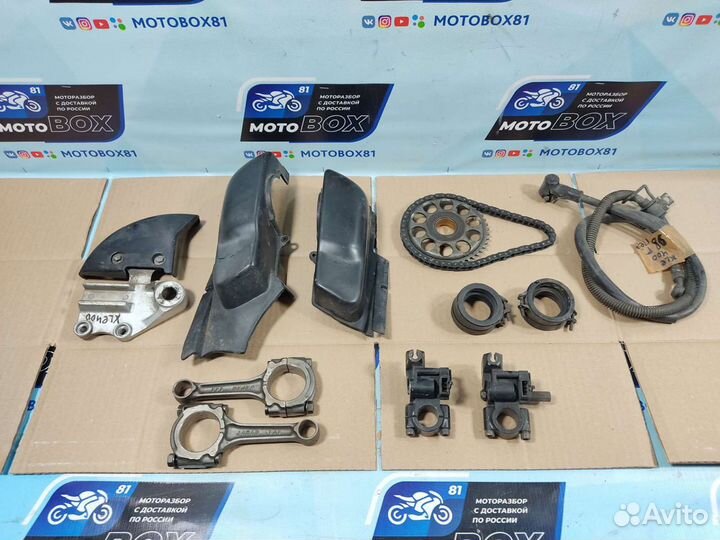 Запчасти для Kawasaki KLE 400 1998