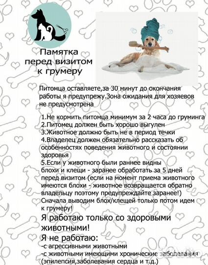 Стрижка собак