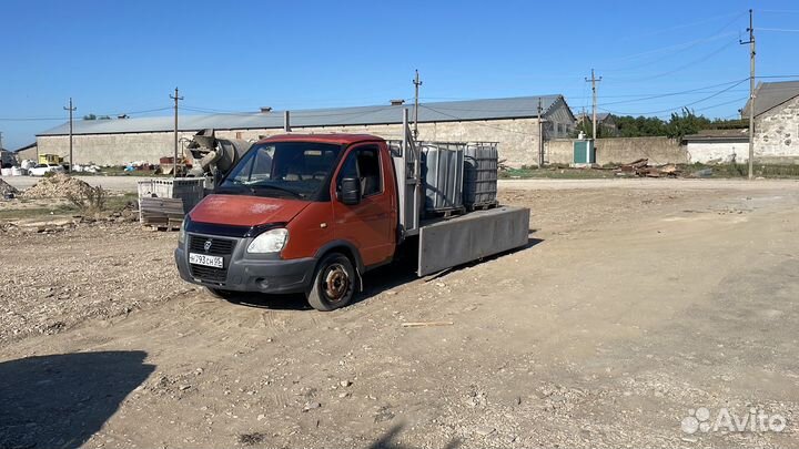 Грузоперевозки газель