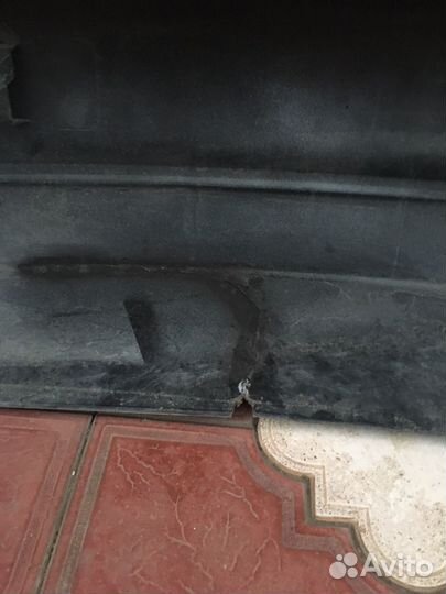 Задний бампер priora 2