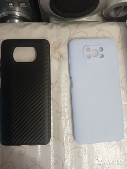 Чехол на poco x3 pro