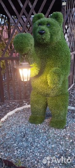 Топиарная фигура - Медведь