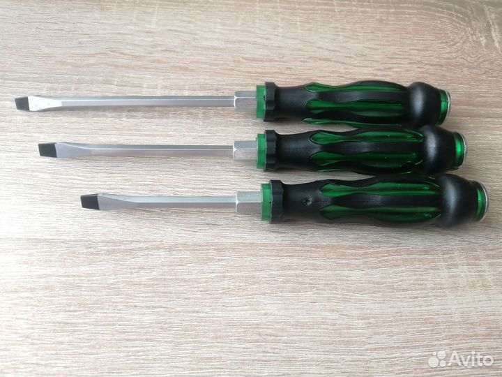 Набор ударных отверток 6 предметов