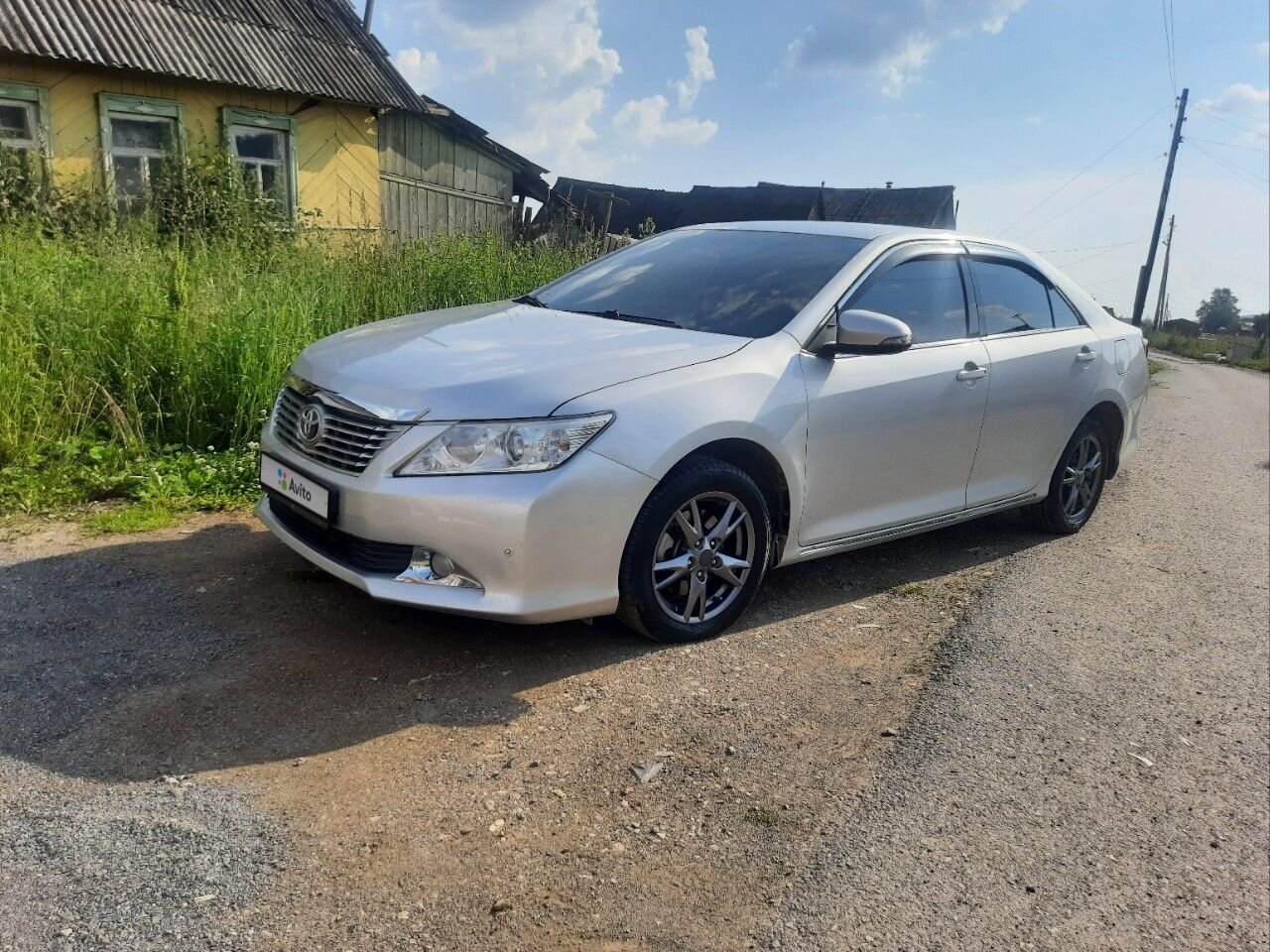 Toyota Camry: фото владельца