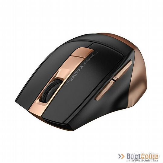 Беспроводная мышь A4Tech Fstyler FG35 бронзовый/черный