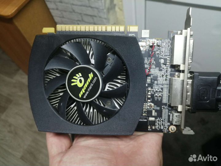 Видеокарта gtx 650ti 1gb