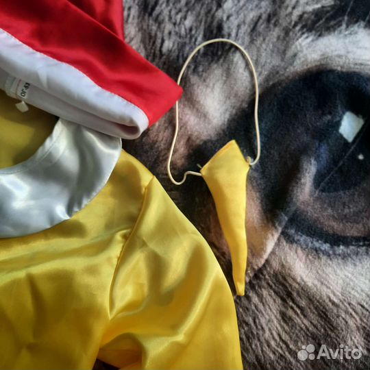 Костюм буратино