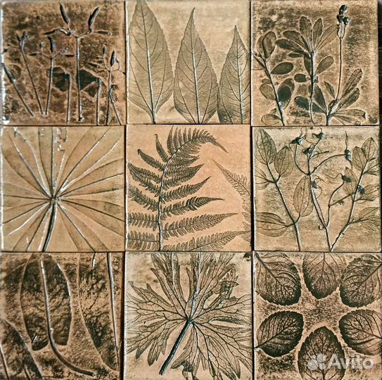 Набор керамической плитки
