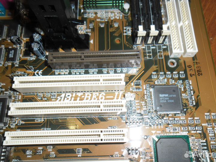 Легендарная Abit BE6-II (Slot 1) + Slotket III