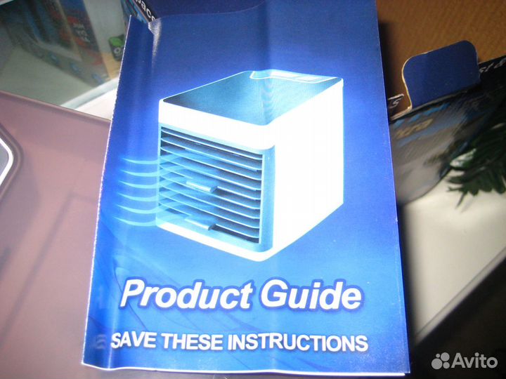 Портативный «кондиционер» Arctic Air Ultra