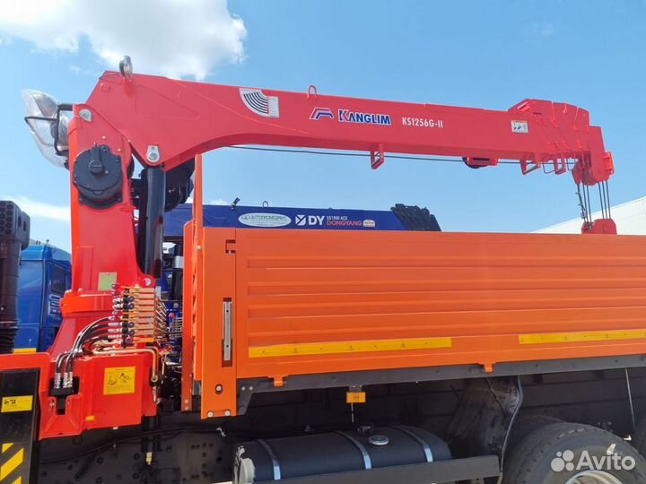 КамАЗ 65115 с КМУ, 2022