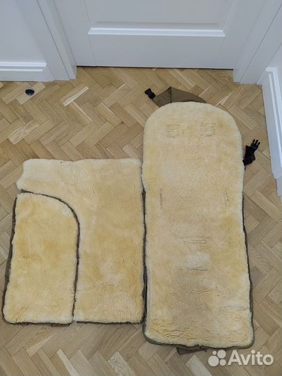 Мешок-конверт меховой из овчины Fellhof