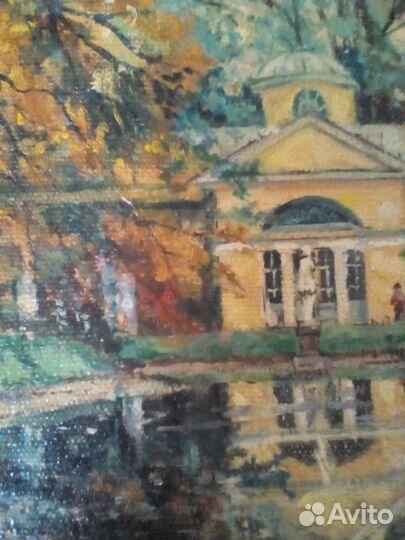 Картина маслом на холсте Куприянов В.А