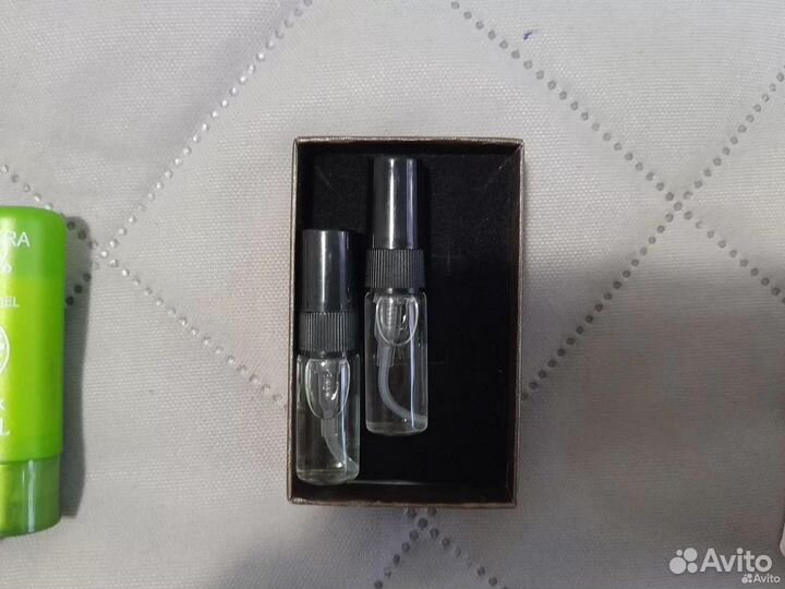 Набор новой косметики пакетом