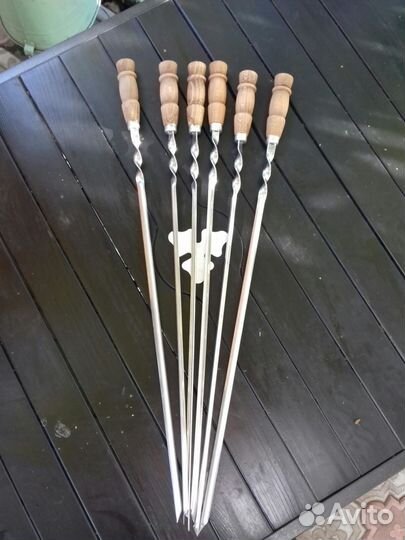 Шампуры 2 мм