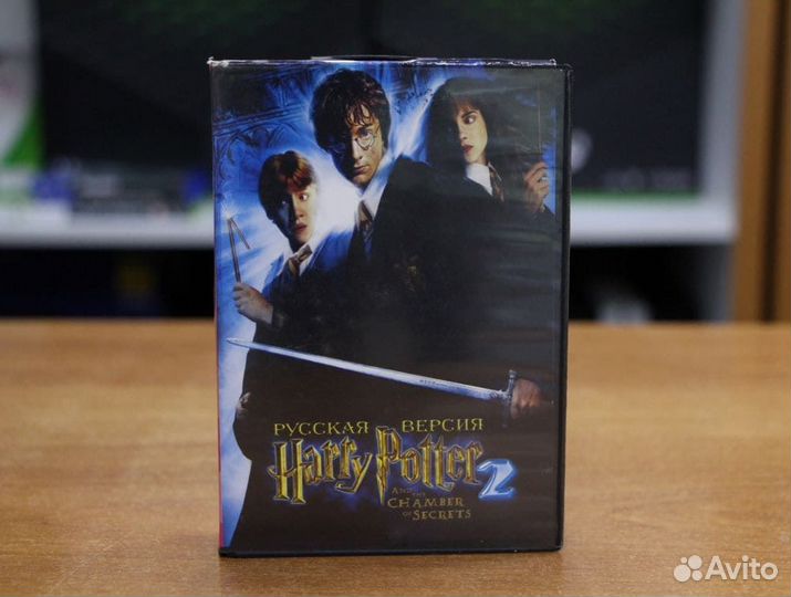 Картридж (16 бит) Harry Potter 2 (рус) для Сеги