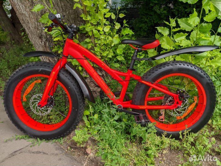 Велосипед вашему ребёнку stels pilot 280 фетбайк