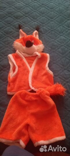 Новогодний костюм белочки