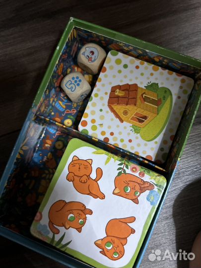 Детские настольные обучающие игры