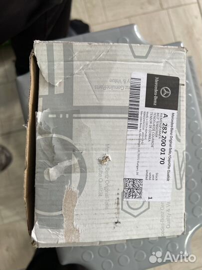 Натяжитель ремня Мерседес