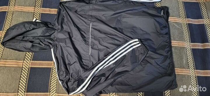 Куртка ветровка XL adidas Сб.России лыжная