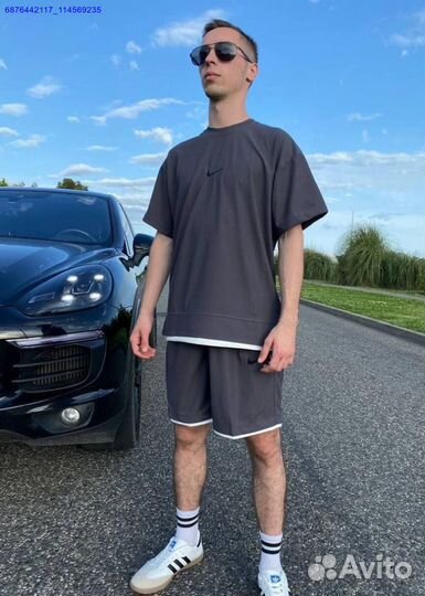 Костюм шорты футболка (Арт.23870)