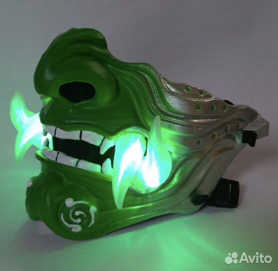 Маска самурая -кайдзю