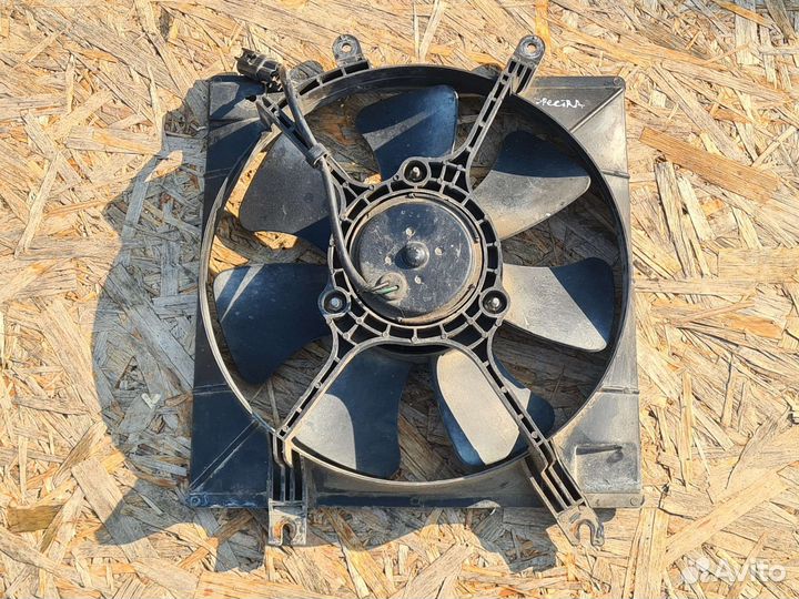Вентилятор охлаждения Kia Spectra