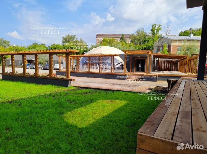 Геокупол, производство глэмпинг шатров d10м