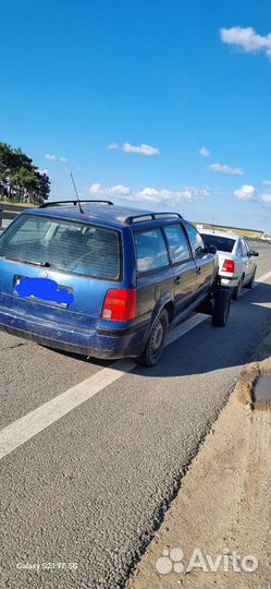 Разбор volkswagen passat b5