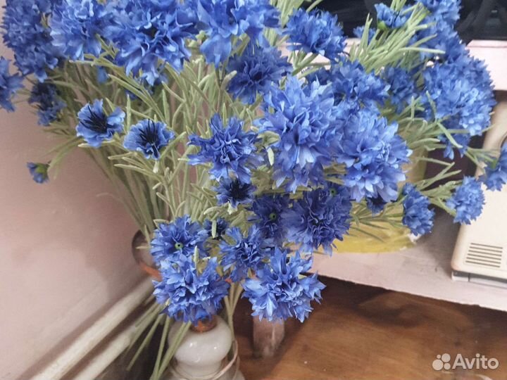 Букет из искусственных цветов.Полевые цветы