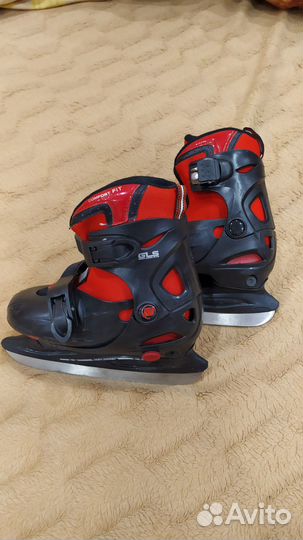 Коньки детские раздвижные