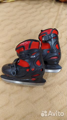 Коньки детские раздвижные