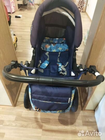 Коляска 2 в 1