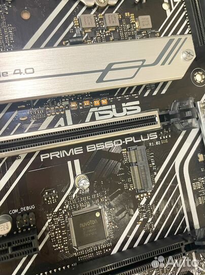Материнская плата Asus Prime B560-Plus LGA 1200