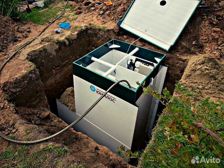 Септик эко 7 для дачи