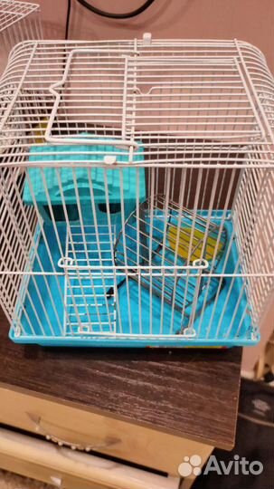 Клетка для хомяка