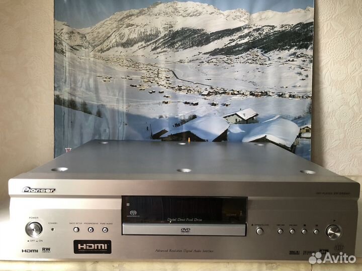 DVD Player Pioneer DV-989AVi-S/ Состояние 5