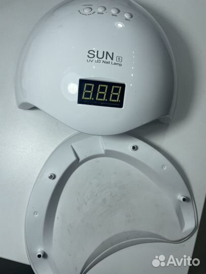 LED лампа для маникюра