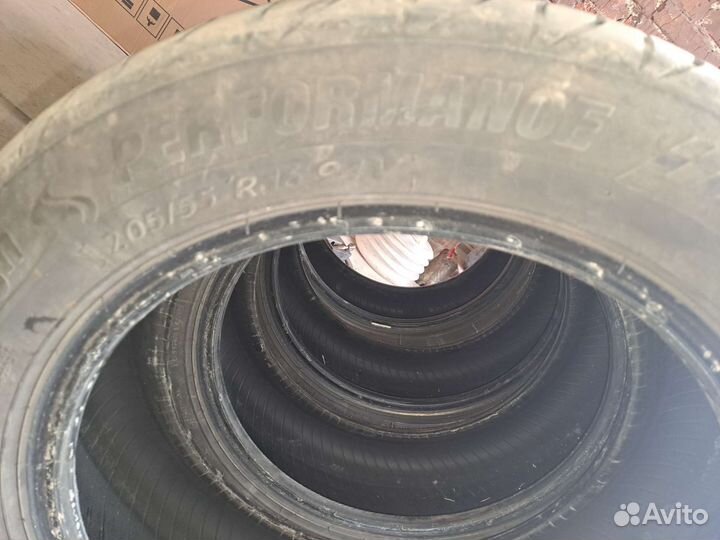 Tigar High Performance 205/55 R16 94V