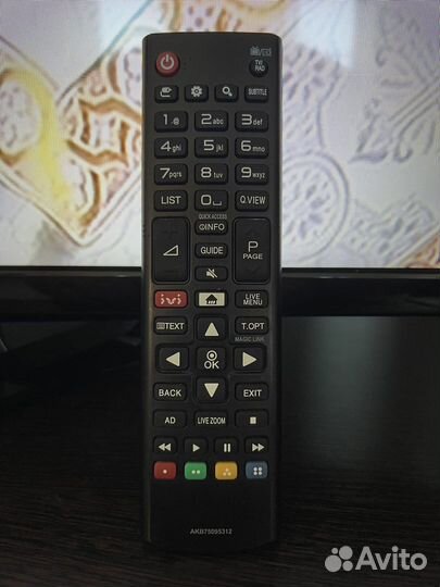 Smart TV Телевизор LG 43