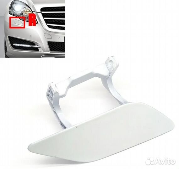 Крышки омывателя фар Mercedes R-class