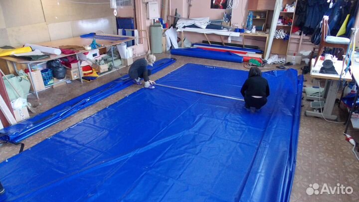 Изготовление и ремонт тентов